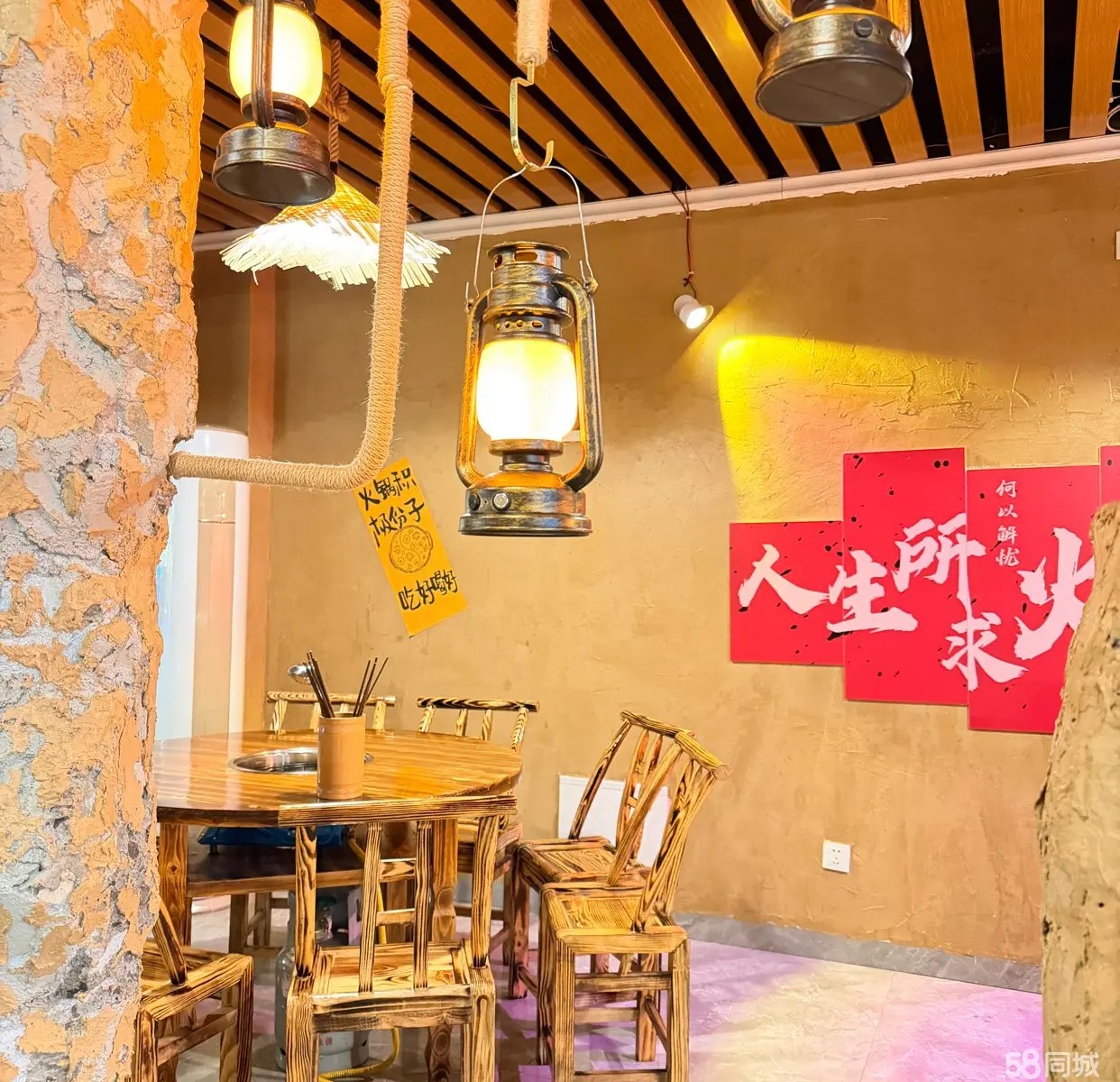  （转让）东都金麟府火锅店转让，接手可经营，外摆区域100平左右，